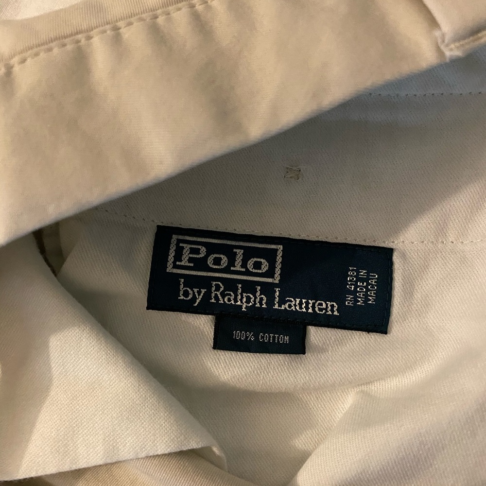 Polo Chinos 36/32